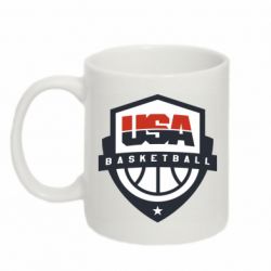 Чашка 320ml USA basketball