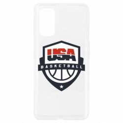 Чехол для Realme 7 Pro USA basketball - PrintSalon