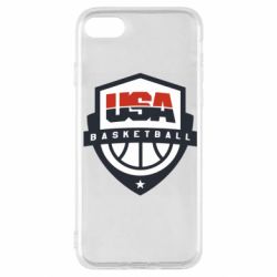 Чохол для iPhone SE 2022 USA basketball