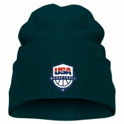 Детская шапка USA basketball