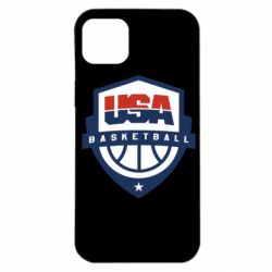 Чохол для iPhone 14 Plus USA basketball