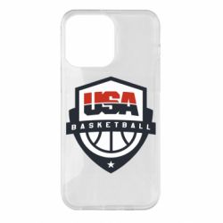 Чохол для iPhone 14 Pro Max USA basketball