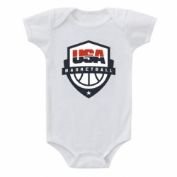 Детский бодик USA basketball - PrintSalon