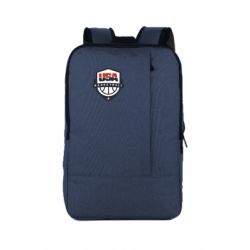 Рюкзак для ноутбука USA basketball - PrintSalon