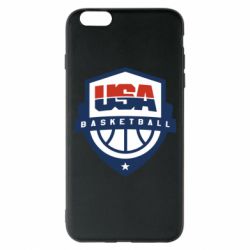 Чохол для iPhone 6 Plus/6S Plus USA basketball