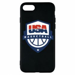 Чехол для iPhone 7 USA basketball - PrintSalon