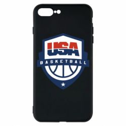 Чохол для iPhone 7 Plus USA basketball
