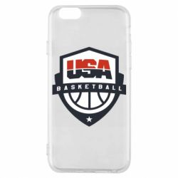 Чехол для iPhone 6/6S USA basketball - PrintSalon