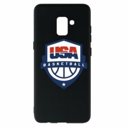 Чохол для Samsung A8+ 2018 USA basketball