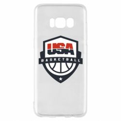 Чохол для Samsung S8 USA basketball