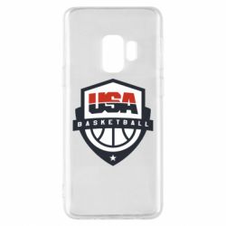 Чехол для Samsung S9 USA basketball - PrintSalon