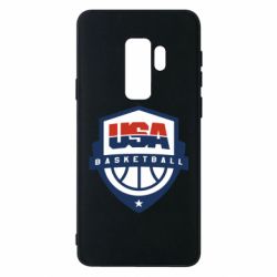 Чохол для Samsung S9+ USA basketball