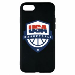 Чохол для iPhone 8 USA basketball