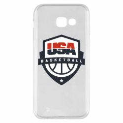 Чохол для Samsung A5 2017 USA basketball