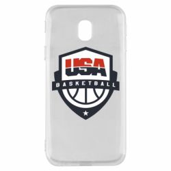 Чохол для Samsung J3 2017 USA basketball