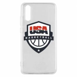 Чохол для Huawei P20 USA basketball