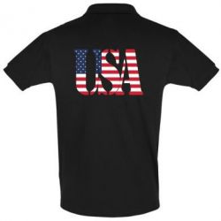 Мужское поло USA - PrintSalon