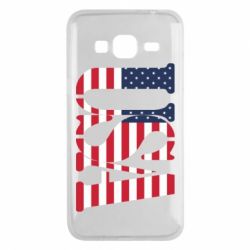 Чехол для Samsung J3 2016 USA - PrintSalon