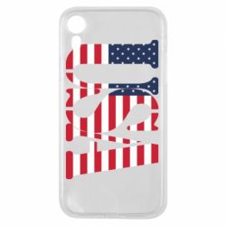 Чехол для iPhone XR USA