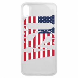 Чехол для iPhone Xs Max USA - PrintSalon