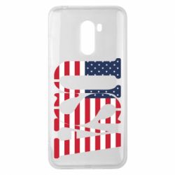 Чехол для Xiaomi Pocophone F1 USA - PrintSalon