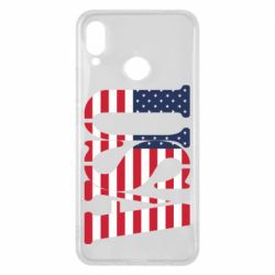 Чехол для Huawei P Smart Plus 2018 USA - PrintSalon