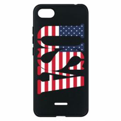 Чехол для Xiaomi Redmi 6A USA - PrintSalon