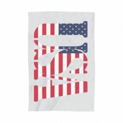 Полотенце с принтом USA - PrintSalon