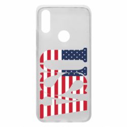 Чехол для Xiaomi Redmi 7 USA - PrintSalon