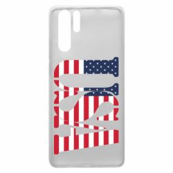 Чехол для Huawei P30 Pro USA - PrintSalon