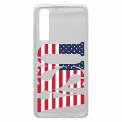 Чехол для Huawei P30 USA - PrintSalon