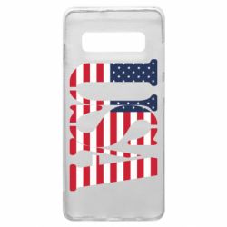 Чехол для Samsung S10+ USA - PrintSalon