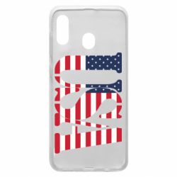 Чехол для Samsung A20 USA - PrintSalon