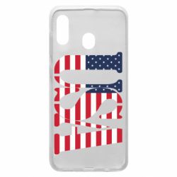 Чехол для Samsung A30 USA - PrintSalon