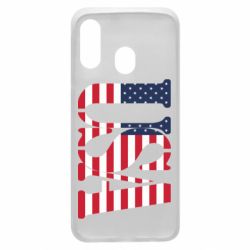 Чехол для Samsung A40 USA - PrintSalon