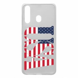 Чехол для Samsung A60 USA - PrintSalon