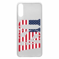 Чехол для Samsung A70 USA - PrintSalon