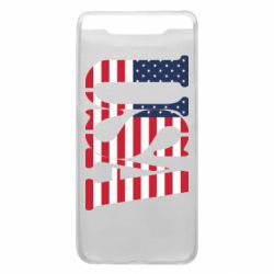 Чехол для Samsung A80 USA - PrintSalon