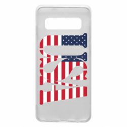 Чехол для Samsung S10 USA - PrintSalon