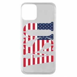 Чехол для iPhone 11 USA - PrintSalon
