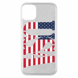 Чехол для iPhone 11 Pro USA - PrintSalon
