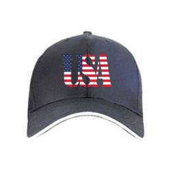 Кепка USA - PrintSalon