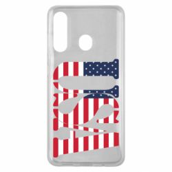 Чехол для Samsung M40 USA - PrintSalon