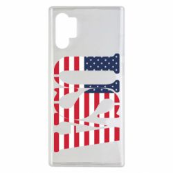 Чехол для Samsung Note 10 Plus USA - PrintSalon