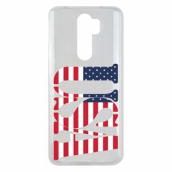 Чехол для Xiaomi Redmi Note 8 Pro USA - PrintSalon