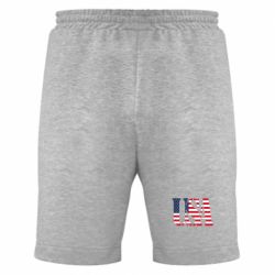 Мужские шорты USA - PrintSalon