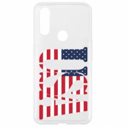 Чехол для Oppo A31 USA - PrintSalon