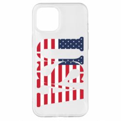 Чехол для iPhone 12 Pro Max USA - PrintSalon