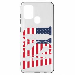 Чехол для Samsung A21s USA - PrintSalon