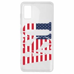 Чехол для Samsung A41 USA - PrintSalon